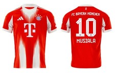Trikot Kinder Adidas FC Bayern 2025-2026 Home I Heim FCB - Musiala 10