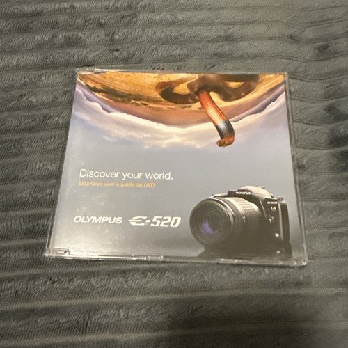 Dvd user guide - dvd, olympus