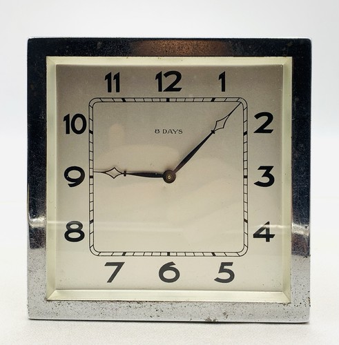 Rare art deco tischuhr days - tischuhr,