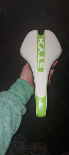 Styx fahrradsattel weiß - styx,