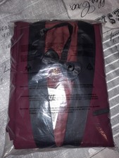 NEU Weinroter Ynd Herren Anzug 3 Teilig Jacke Weste Hose Größe XXL