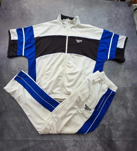 Reebok vintage trainingsanzug - reebok,