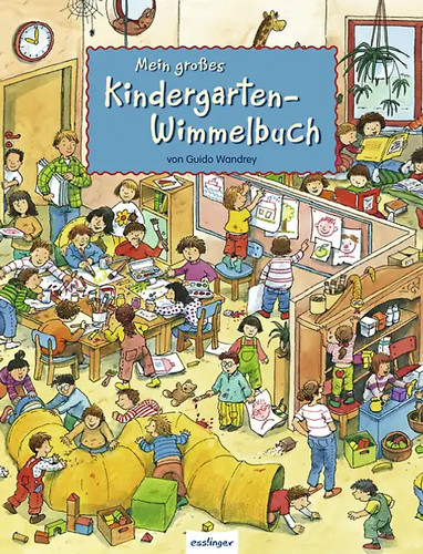 Mein großes wimmelbuch - mein,