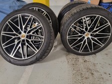 Porsche 22 Zoll Felgen