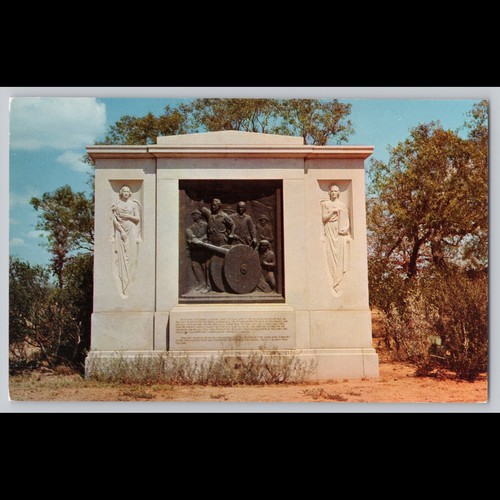 Postcard texas revolution - postcard,