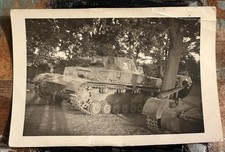 Foto 2. Weltkrieg Panzer 4