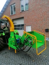Holzhäcksler BX-72RS, mit