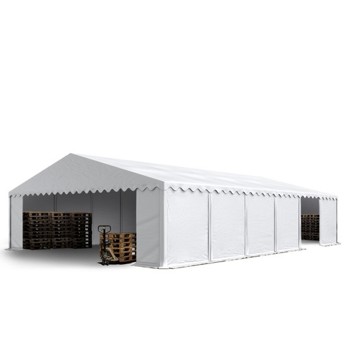 Lagerzelt 8x12m zelthalle - lagerzelt,