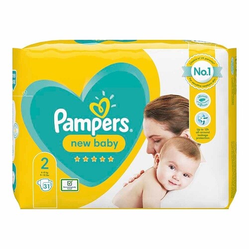 Pampers neu baby grösse - pampers,