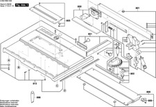 Bosch PTS 10 Tischkreissäge