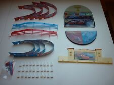 Carrera Go Zubehör Disney Cars The King, gebraucht.