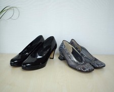 klasse Schuh-Set: Brunella Vintage Pumps Gr. 35 1/3 u. Gabor Lackpumps Gr. 2 1/2
