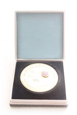 altes Abzeichen Medaille DDR ADMV Plakette old vintage Sammler im Etui