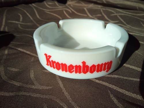 Aschenbecher kronenbourg bier - aschenbecher,