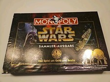 Monopoly Star Wars Sammler Ausgabe  1997 bespielt