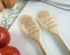 König der Küche Königin der