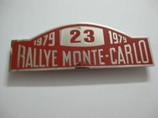 Rallye Monte Carlo 1979 Auto