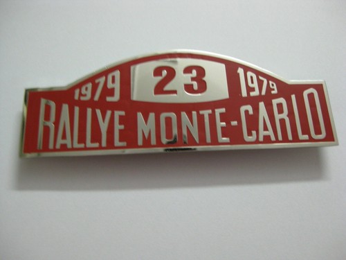Rallye monte carlo 1979 auto - rallye,