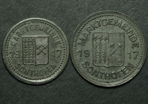 Notgeld 10 pfennig - notgeld:,