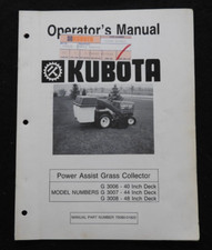 Original Kubota G 4200 5200