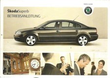 Skoda Superb 1 Owners Manual