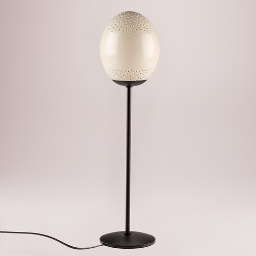 Tischlampe straußenei karoo - tischlampe, "karoo"
