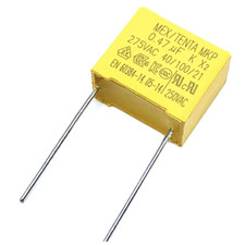 2x Sicherheitskondensator MKP