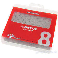 SRAM PC-830 FAHRRAD KETTE 6/7/8-fach 114Gl. SCHALTUNGSKETTE SHIMANO ACERA TIAGRA