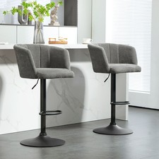 HOMCOM 2er-Set Barhocker