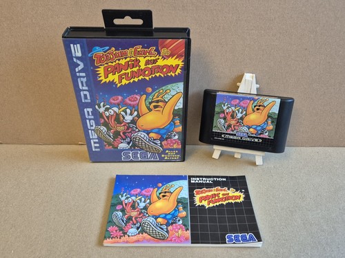 Toejam earl panik auf - panik,
