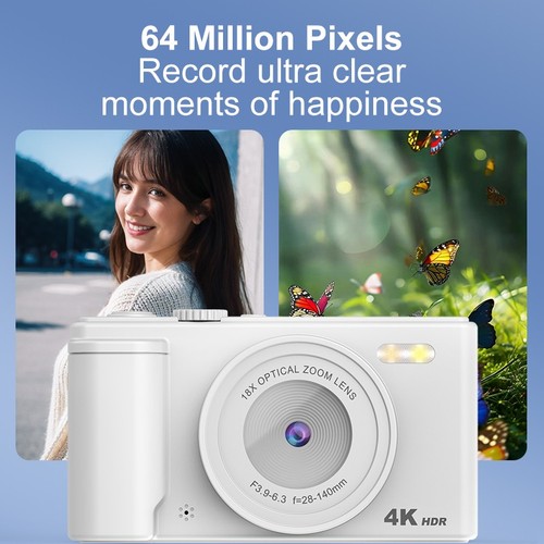 64mp digitalkamera mit - mit, 4k