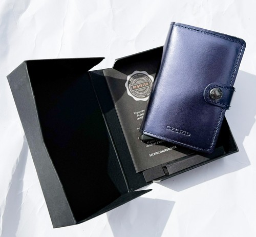 Mini geldbörse blau - mini,