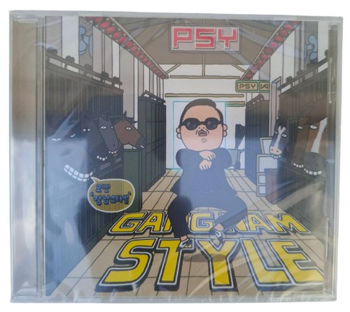 Psy gangnam style single - psy,
