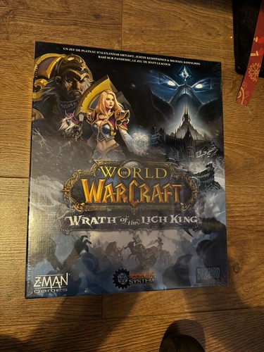 World warcraft wrath - world, of