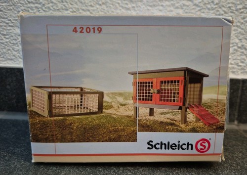 Schleich hasenstall 42019 - hasenstall,