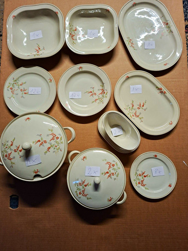 Tielsch altwasser tafelservice - tielsch,