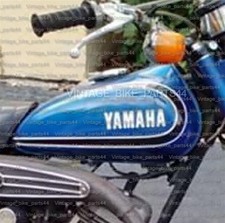 Yamaha CT1 CT2 CT3 175 blauer