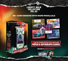 Tarmac Cards - Liberty Walk