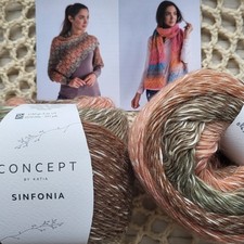 2x150g Concept by Katia