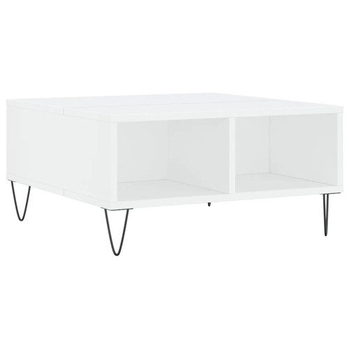 Couchtisch weiß 60x60x30 - 60x60x30, cm