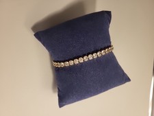 Leonardo Jewels Armband Cremona gold Tennisarmband Kristallarmkette Armkette