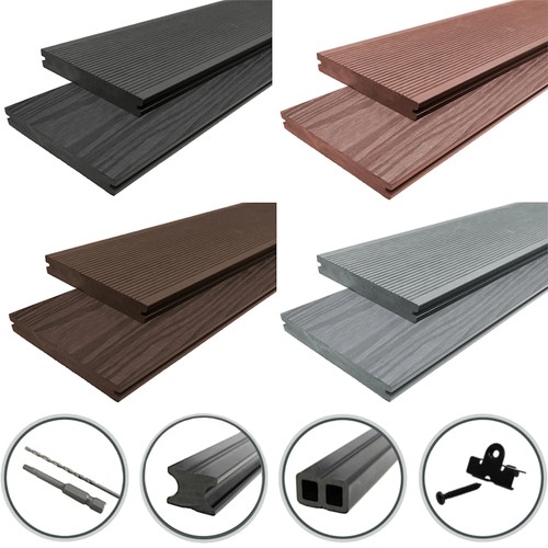 Wpc profi terrassendielen - wpc,