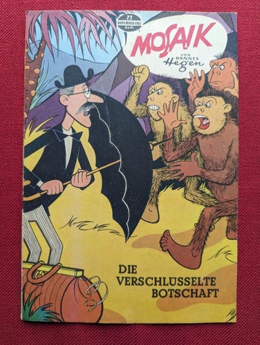 Mosaik originalheft - mosaik, 72