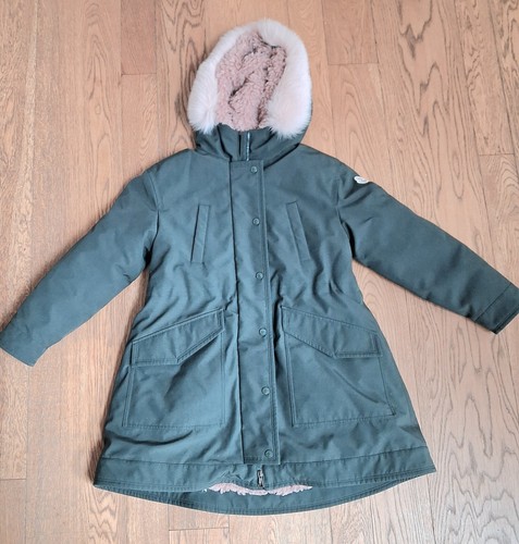 Moncler teen parka jahre - teen,