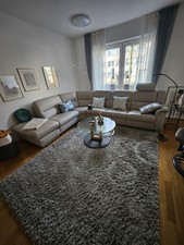 COUCH  SOFA Ecksofa LEDER