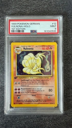 Tcg pokémon karte vulnona - tcg,