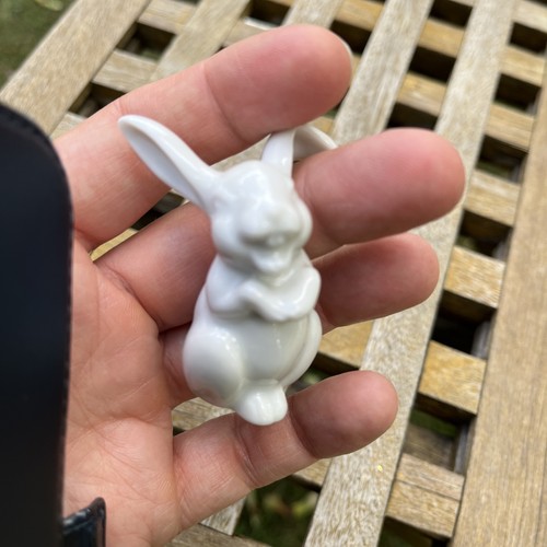 Rosenthal lachender hase - 15, cm