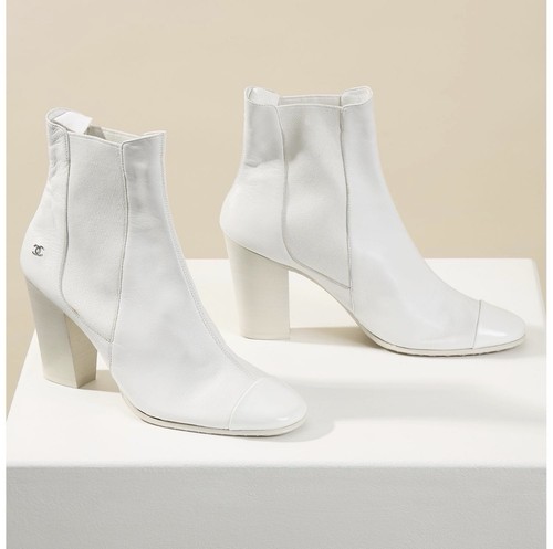 Chanel damen stiefeletten - chanel,