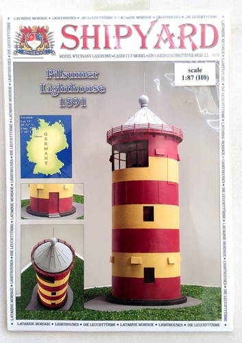 Pilsumer leuchtturm shipyard - pilsumer,