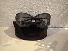 Tom Ford Sonnenbrille Damen Jennifer TF8 Farbe Grau/Blau